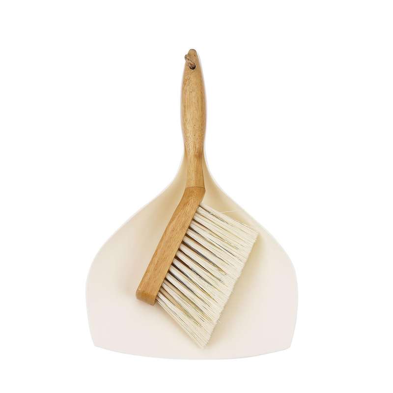 Small Broom Set Japanese Desktop Cleaning Broom Bucket Combination