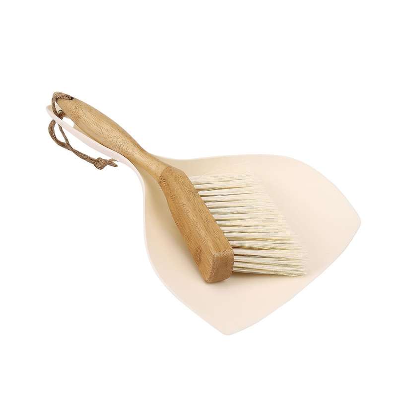 Small Broom Set Japanese Desktop Cleaning Broom Bucket Combination
