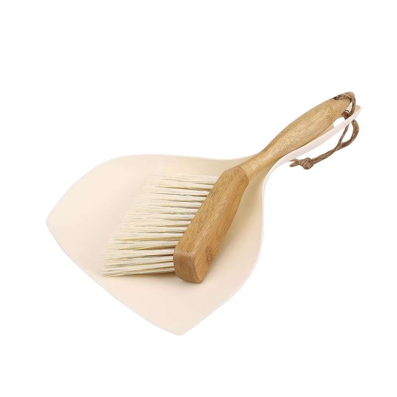 Small Broom Set Japanese Desktop Cleaning Broom Bucket Combination