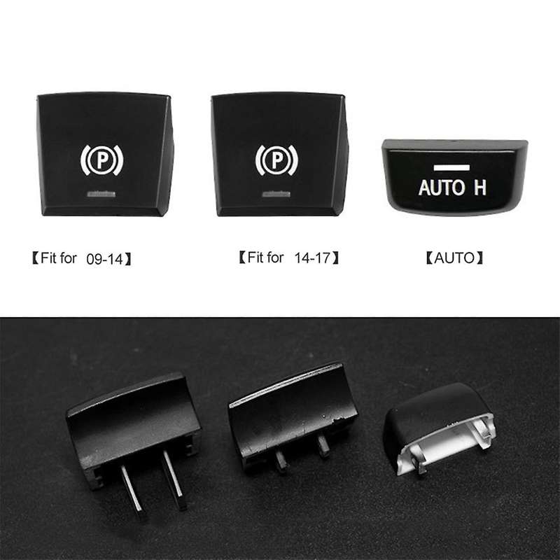Car Handbrake Parking Brake P Button Switch Cover For-bmw 5 6 7 New