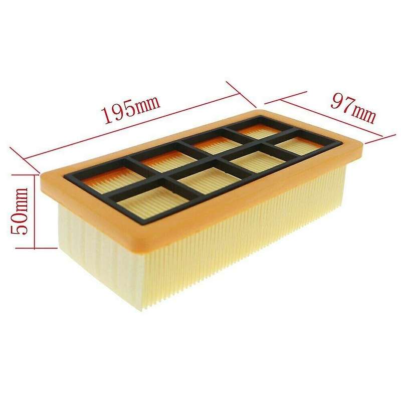 Hepa Filter for Karcher 6.415-953.0 Ad 2 Ad 3.000 Accessories