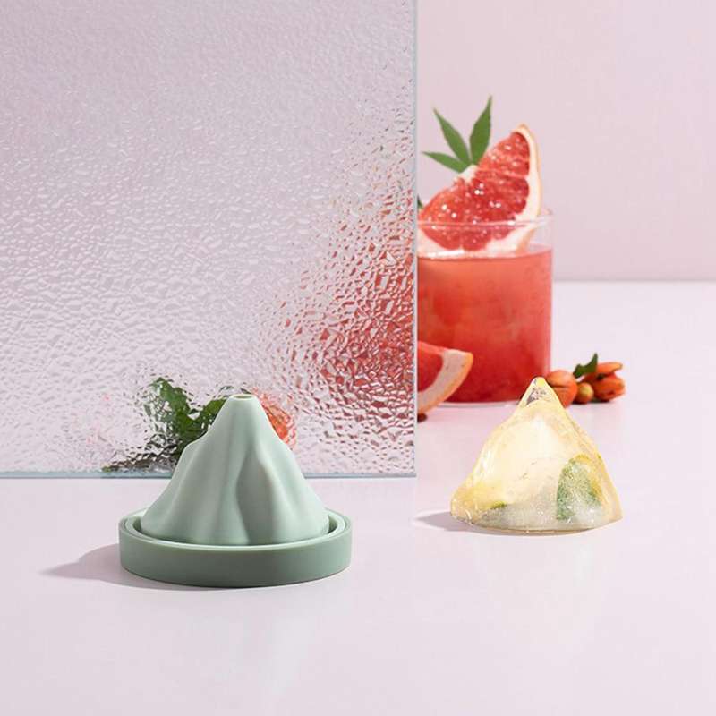 3 Pcs Homemade Ice Square Freezer Mold Accessories Silicone Ice Mold