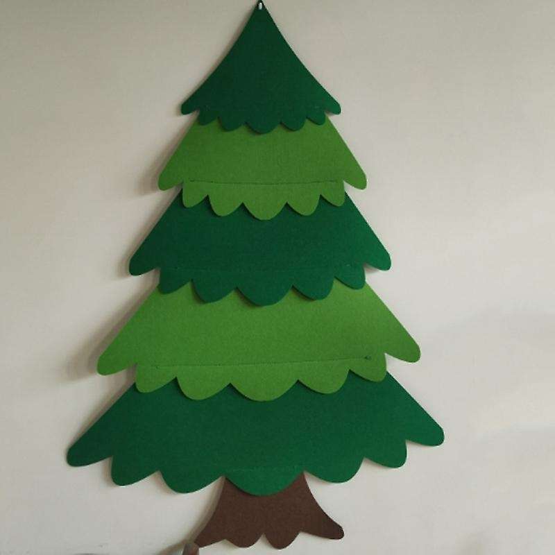Felt Tree 3.2ft Diy Christmas Tree with Toddlers 25pcs Ornaments