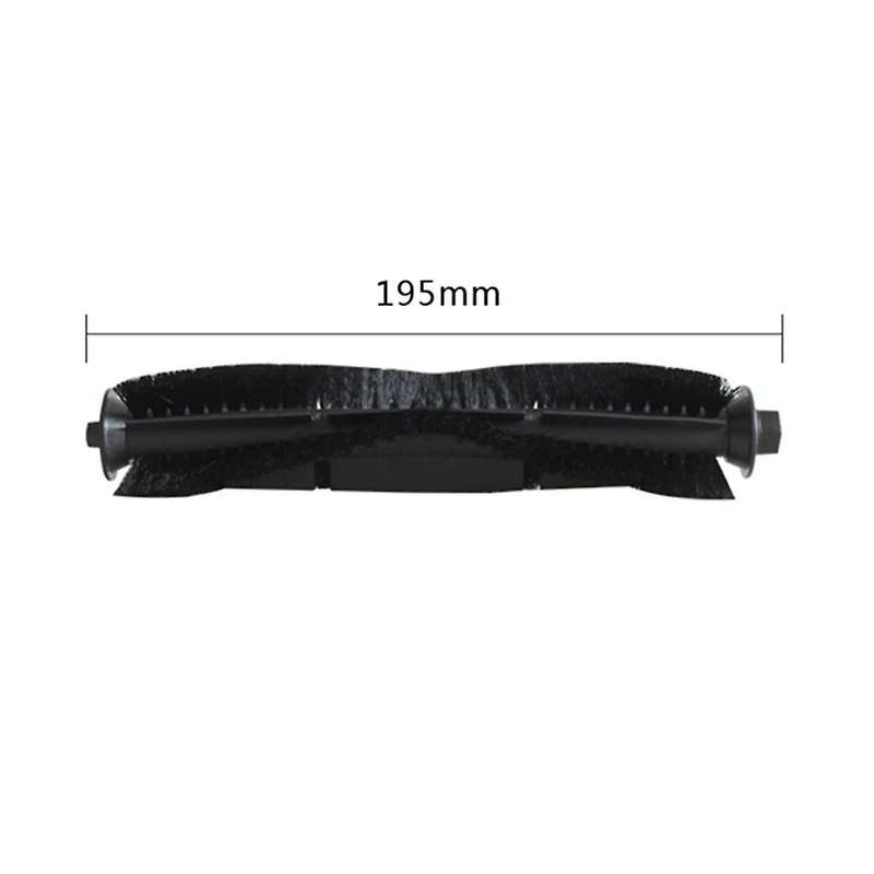 Main Brush and Roller Brush Cover for Proscenic M7 Pro Vacuum Cleaner