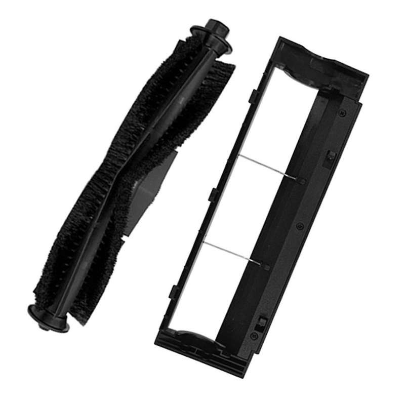 Main Brush and Roller Brush Cover for Proscenic M7 Pro Vacuum Cleaner