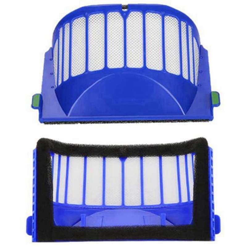 Hepa Filter Main Side Brush for Irobot Roomba 600 Series Robot