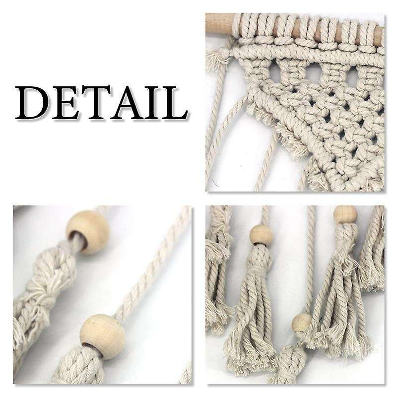 Tassel for Boho Home Living Room Bedroom Backdrop Decoration