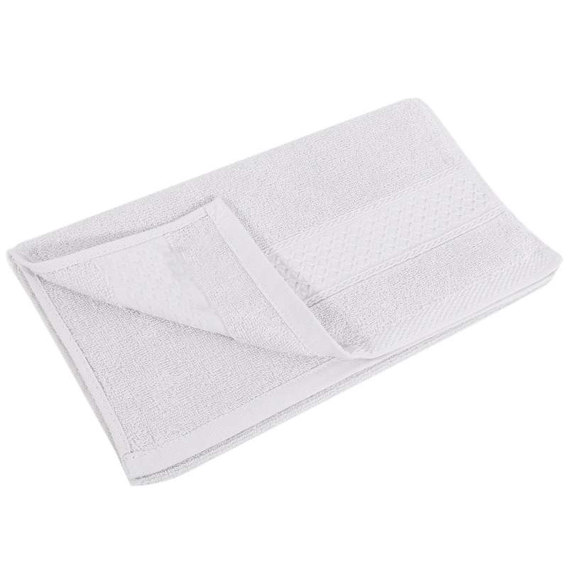 Classic Pleasant Home Bath Towels Set - Combed Cotton Gray