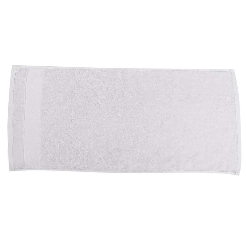 Classic Pleasant Home Bath Towels Set - Combed Cotton Gray