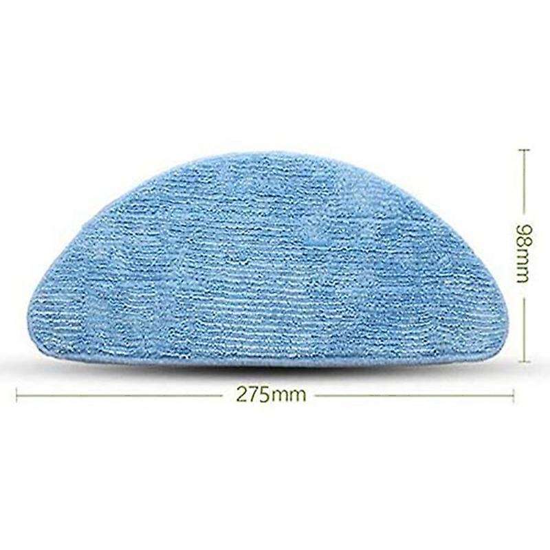 12pcs Mop Cloth for Neatsvor X500/600 Tesvor X500 Vacuum Cleaner