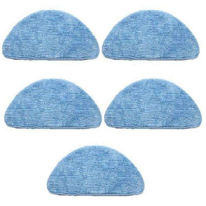 12pcs Mop Cloth for Neatsvor X500/600 Tesvor X500 Vacuum Cleaner