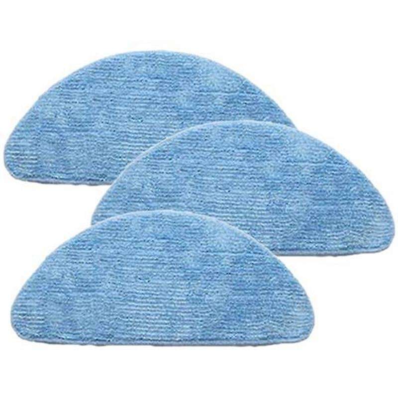 12pcs Mop Cloth for Neatsvor X500/600 Tesvor X500 Vacuum Cleaner