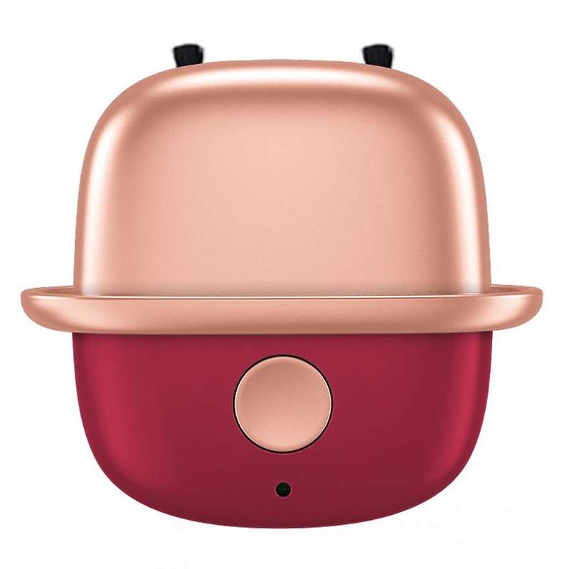 Negative Ion Air Purifier Hanging Neck Air Purifier for Family Red