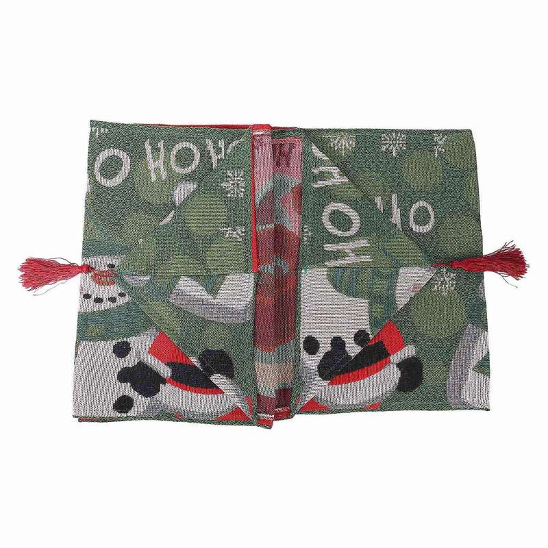 Christmas Table Runner - Holiday Table Runners for Dining Room, D