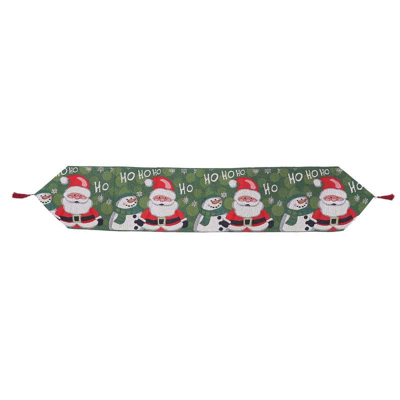 Christmas Table Runner - Holiday Table Runners for Dining Room, D