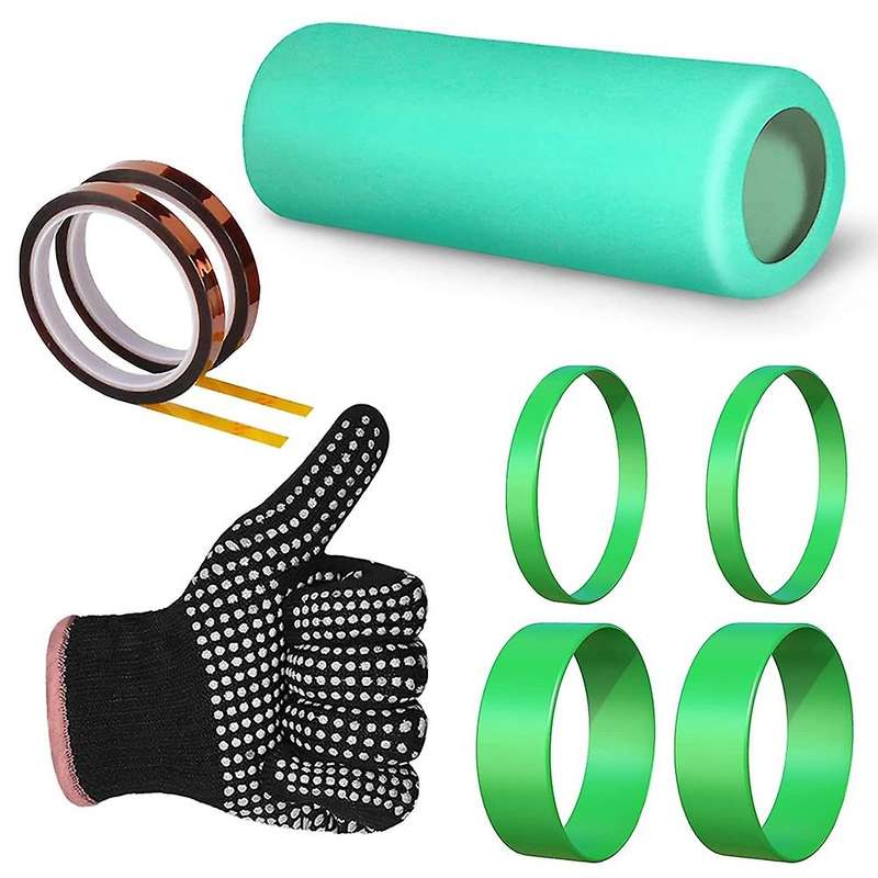 Sublimation Blanks Silicone Kits for 20oz Skinny Straight Cups