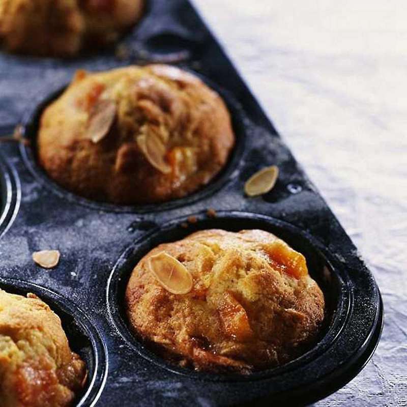 Nonstick Carbon Steel Mini Muffin Cupcake Macaroon Pan 24 Cup Cavity