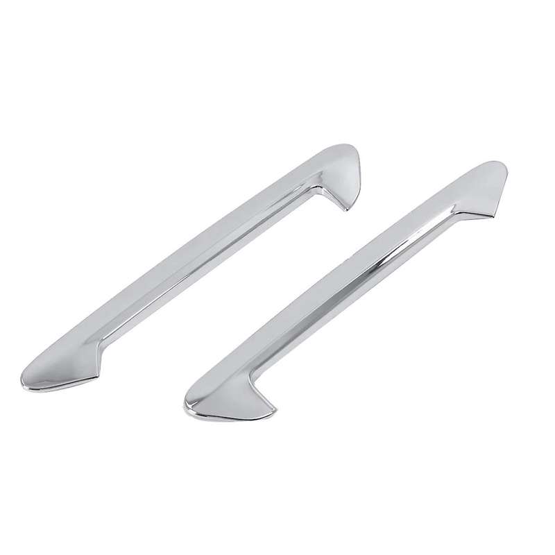 For-bmw X3 2018-2022 Car Side Fender Air Flow Vent Cover Trim Siver