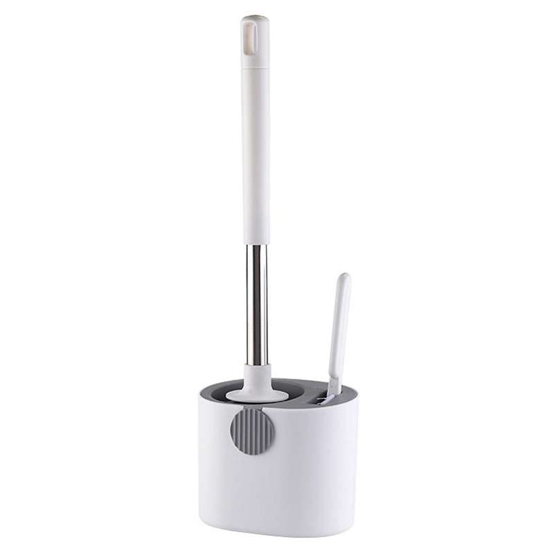 Toilet Cleaning Tools with Base Home Cleaning Brush for Bathroom B