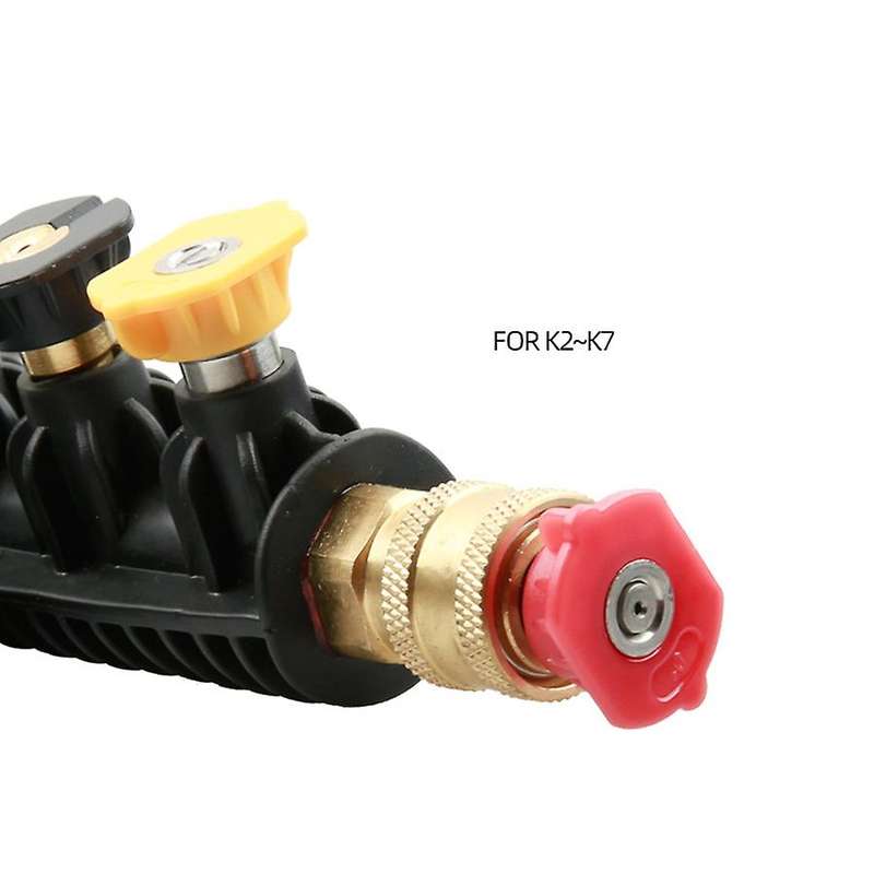 High Pressure Car Washer for Karcher K Series with 5 Spray Nozzles