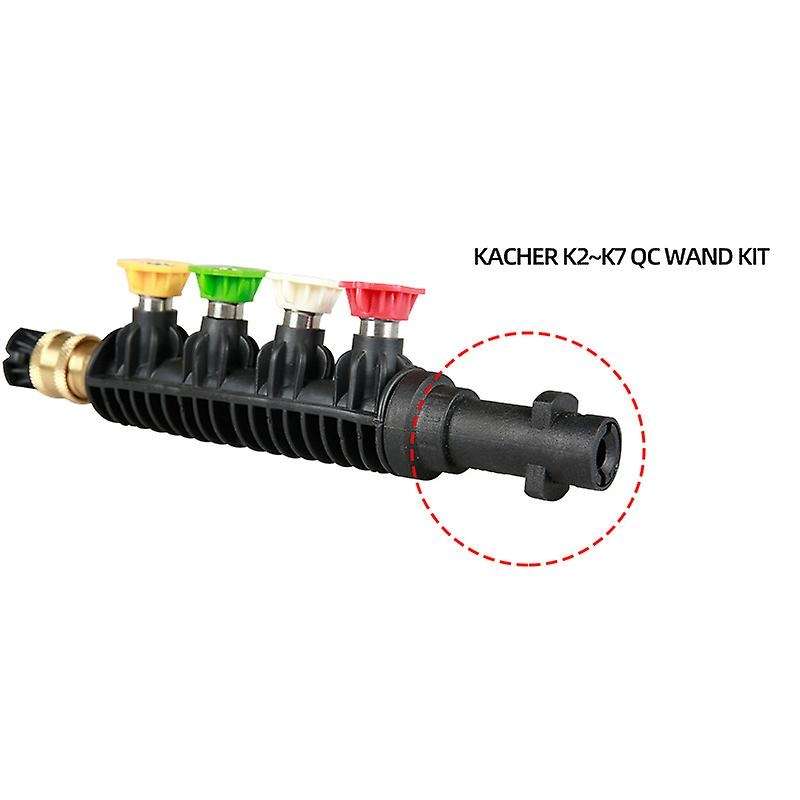 High Pressure Car Washer for Karcher K Series with 5 Spray Nozzles