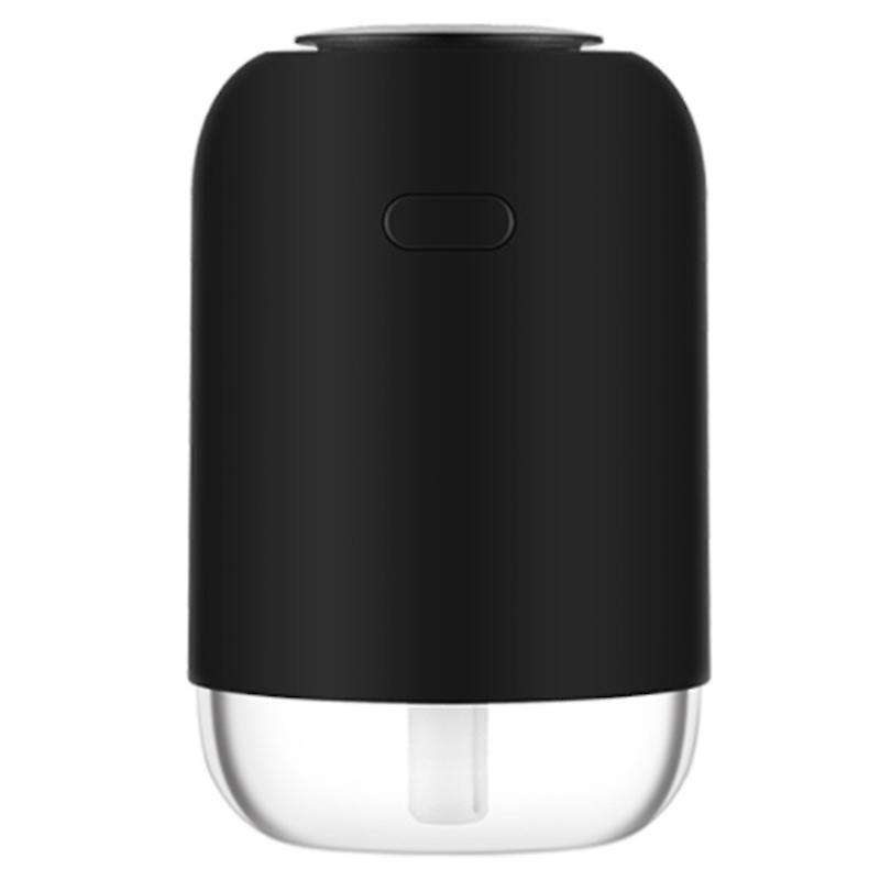 200ml Air Humidifier Essential Oil Diffuser with Led Night Lamp Black