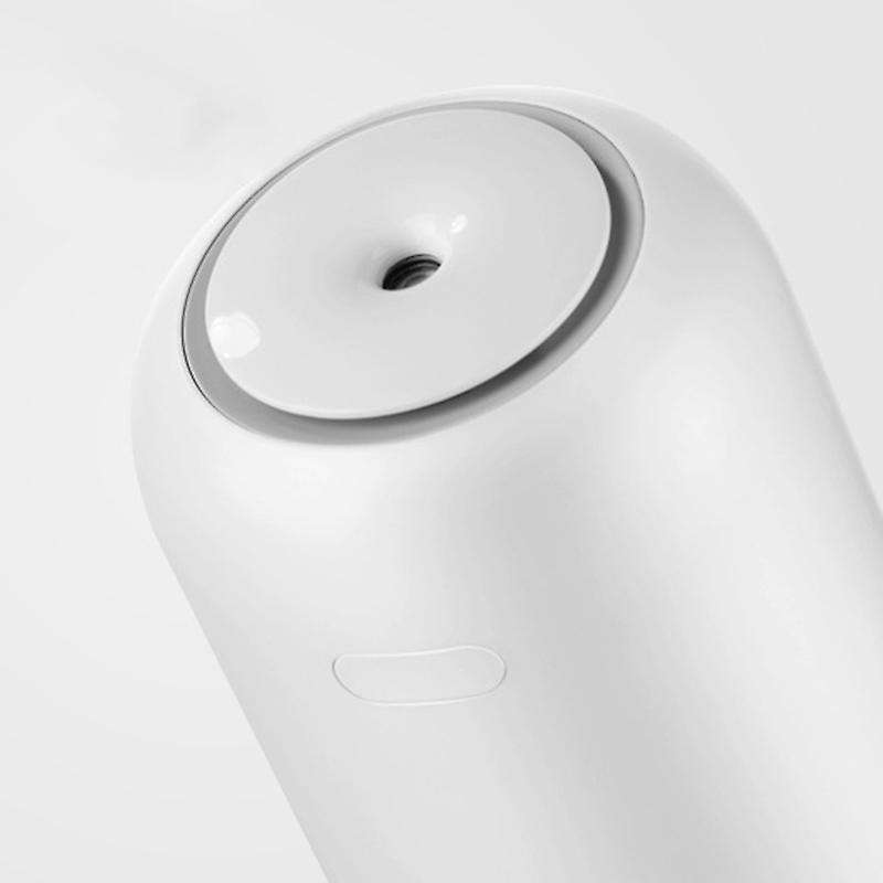 200ml Air Humidifier Essential Oil Diffuser with Led Night Lamp Black