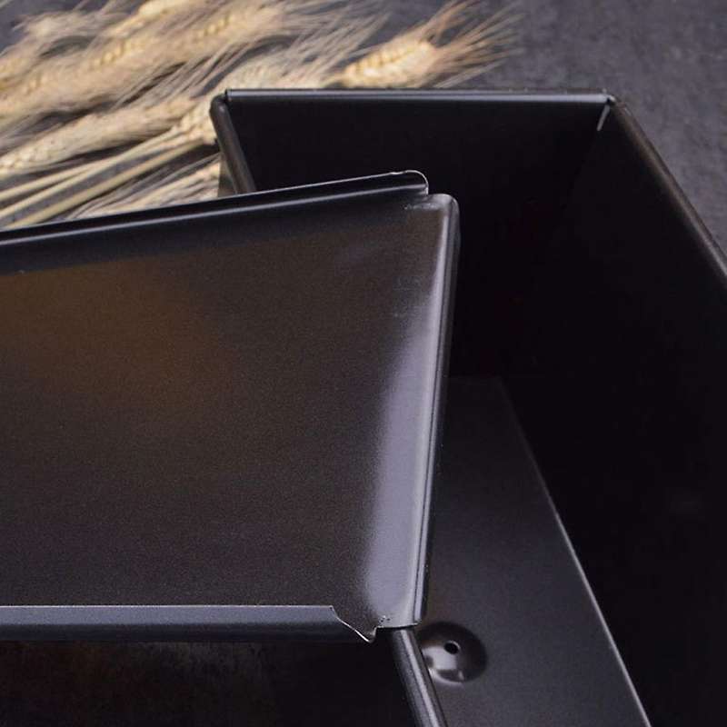 250g Carbon Steel Bread Loaf Pan with Cover Professional Maker Pan