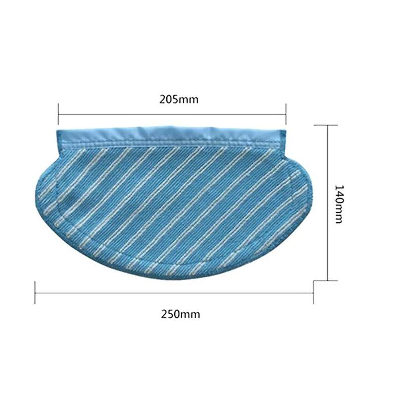 10 Pcs Mop Cloth Pads Set for Ecovacs Deebot Ozmo 920 950 Home