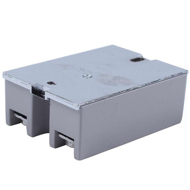 Single Phase Solid State Relay Dc-dc Ssr-40dd 40a White+silver