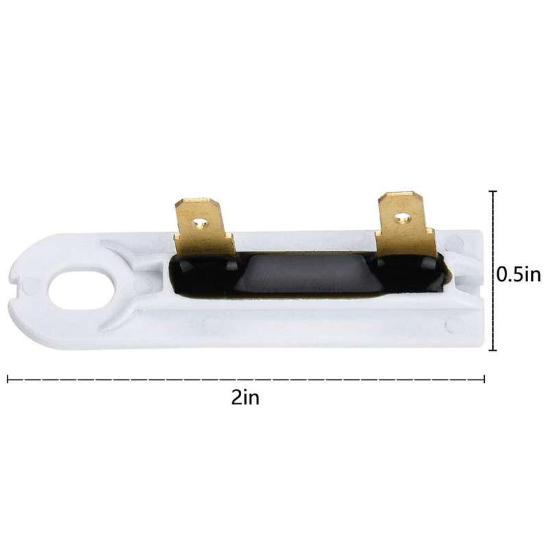 10 Pieces Of Thermal Fuse for 3392519 Dryer, for Whirlpool Wp3392519