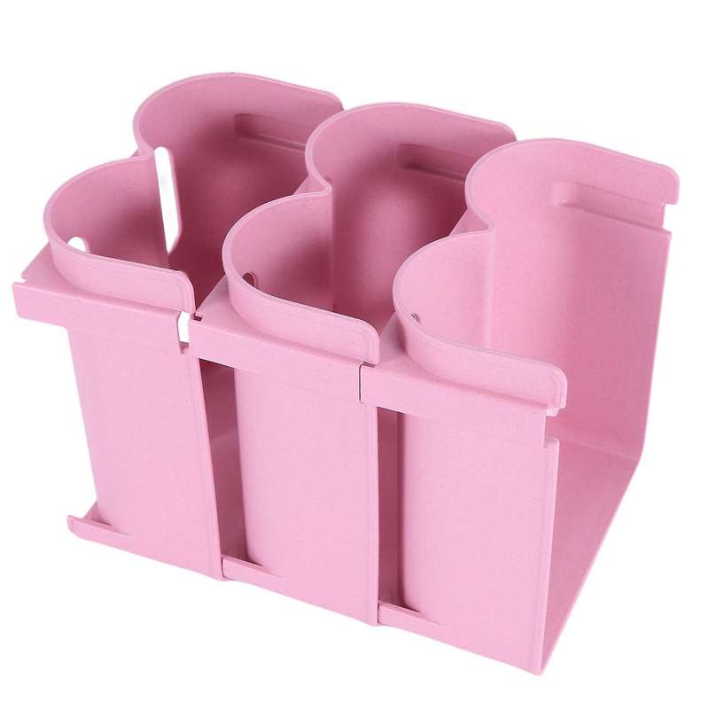 Storage Shelf,for Can Beer,wine Bottle,fridge Organizer Shelves,pink