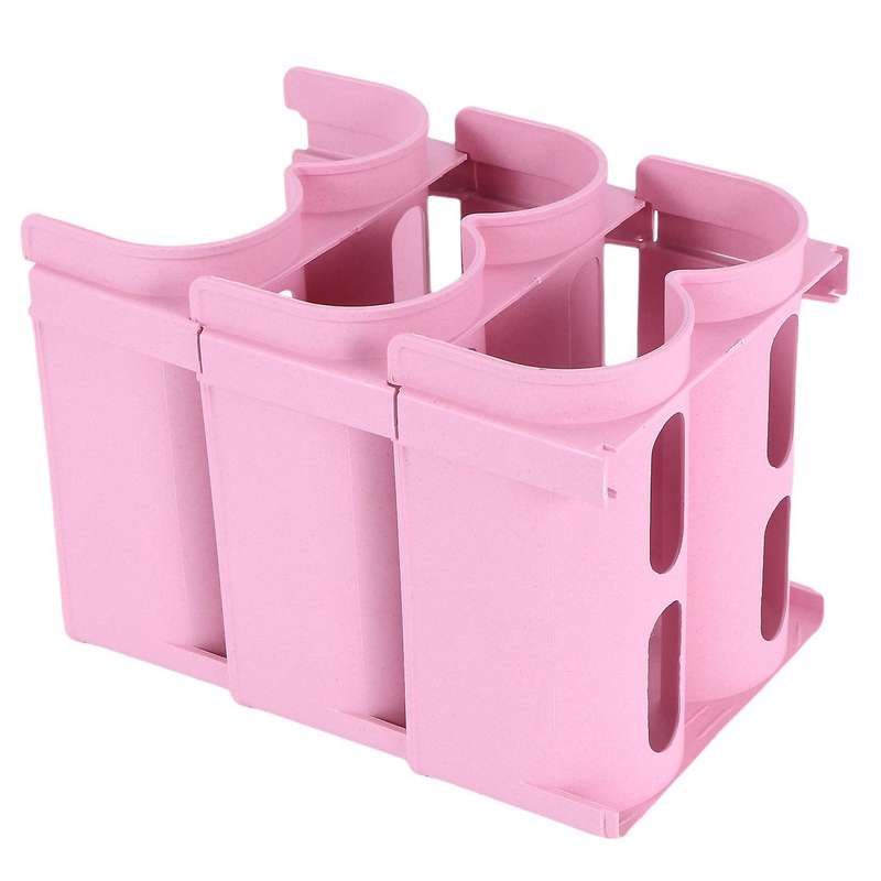 Storage Shelf,for Can Beer,wine Bottle,fridge Organizer Shelves,pink