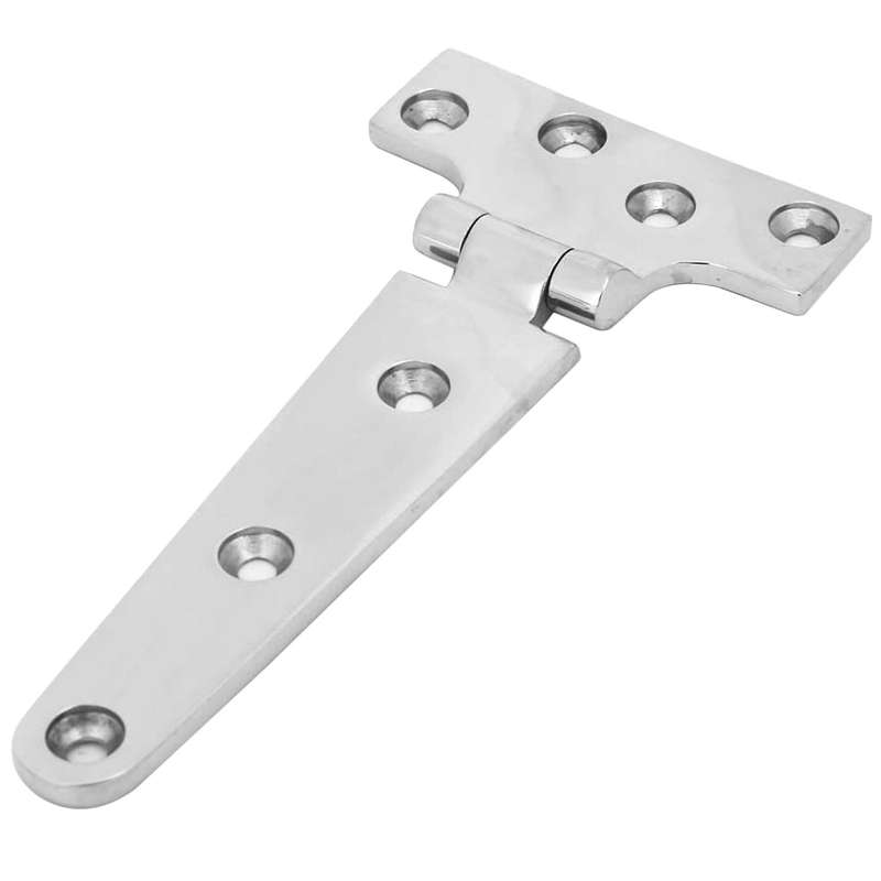 Stainless Steel T-hinge Marine T-hinge Yacht Fishing Boat Speedboat