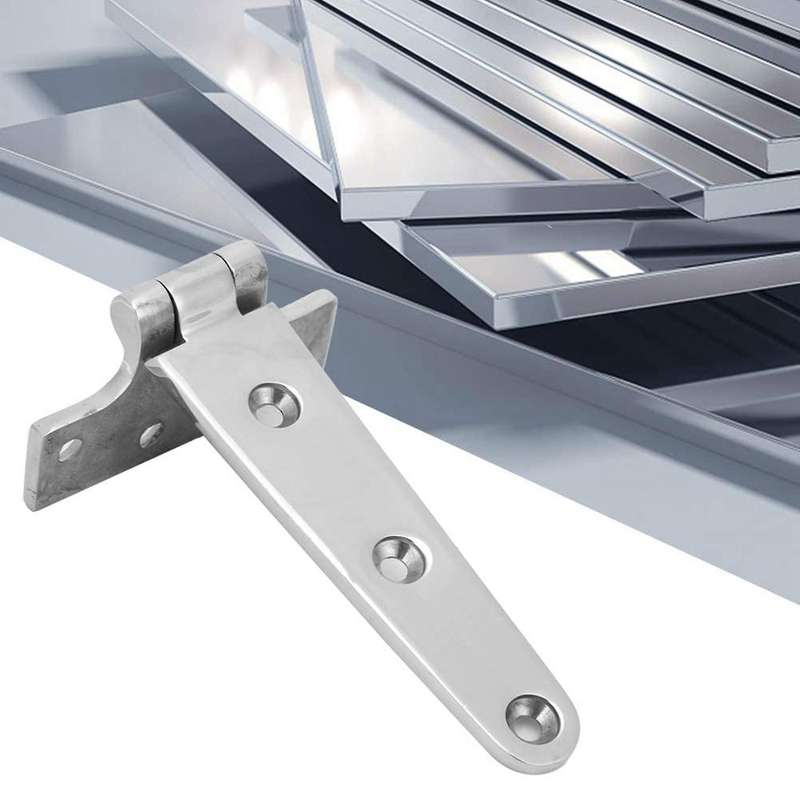 Stainless Steel T-hinge Marine T-hinge Yacht Fishing Boat Speedboat