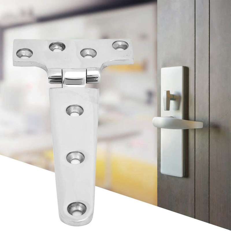 Stainless Steel T-hinge Marine T-hinge Yacht Fishing Boat Speedboat