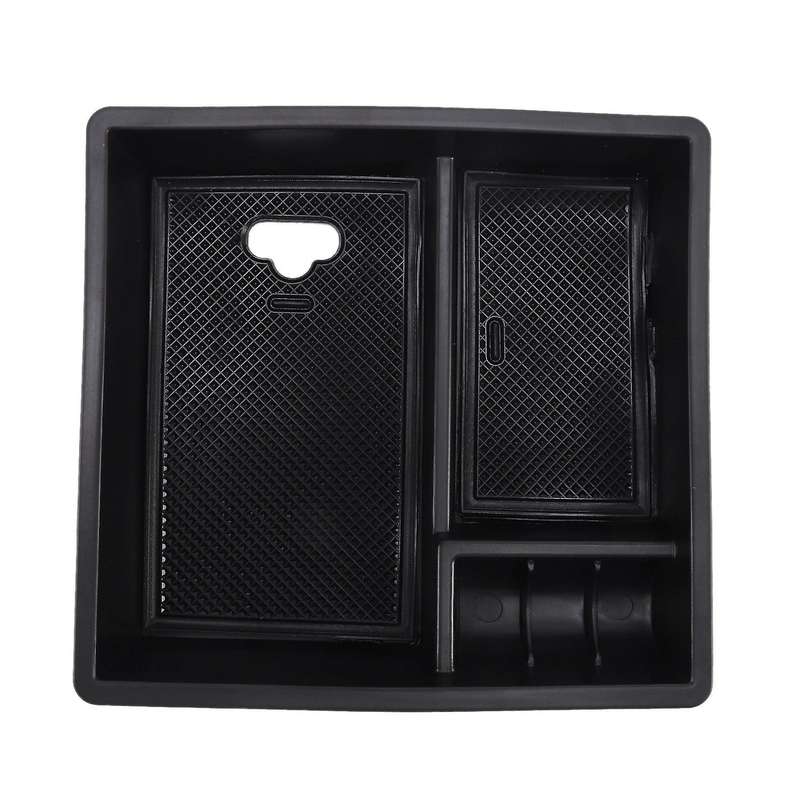 Car Central Handrail Storage Box for Toyota Fortuner 2011-2015