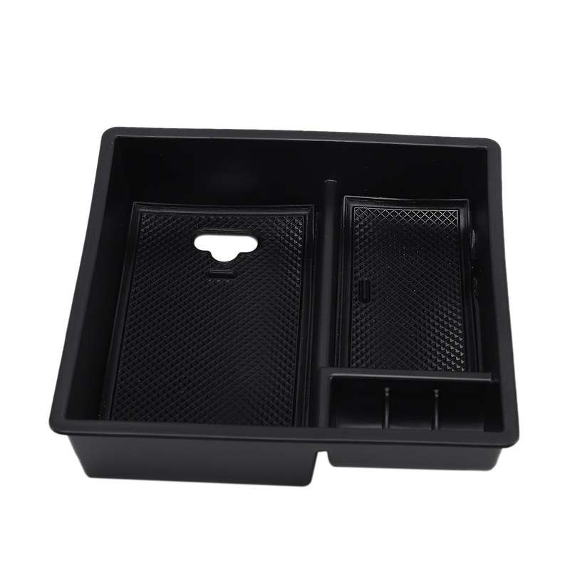 Car Central Handrail Storage Box for Toyota Fortuner 2011-2015