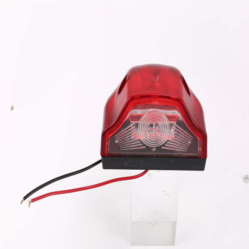 2 Pack Car 3led License Plate Lamp Light Taillight for Boat Trailer