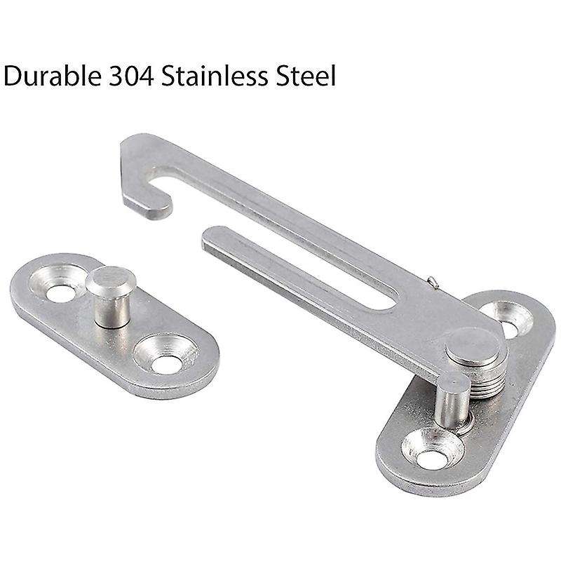 4pcs for Upvc Window Stainless Steel Child Lock Restrictor(right)