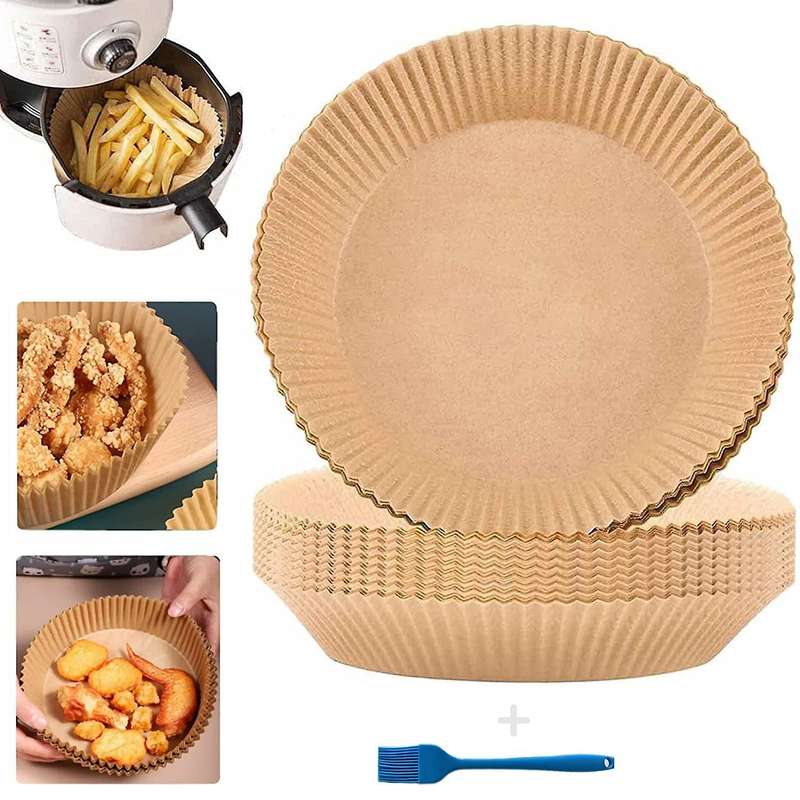 Air Fryer Liner Kit Air Fryer Non-stick Mat Liners for Air Fryer B