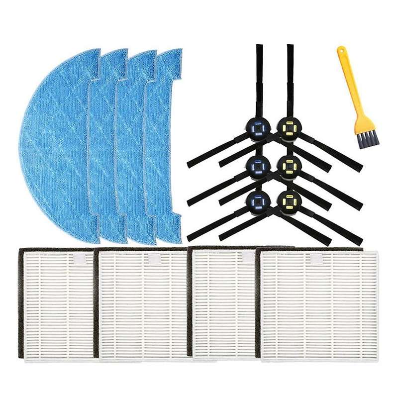 Replacement Side Brush Hepa Filter Mop Cloth Accessories