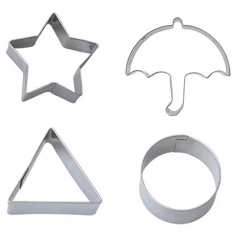 Squid Game Candy Mold Umbrella Eco-friendly for Desserts Tools Gift