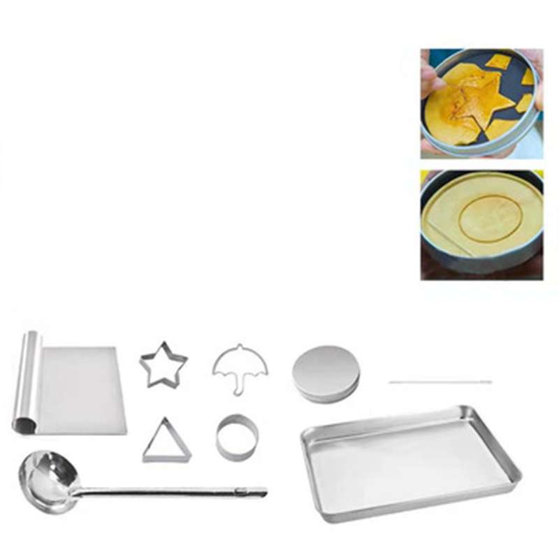 Squid Game Candy Mold Umbrella Eco-friendly for Desserts Tools Gift