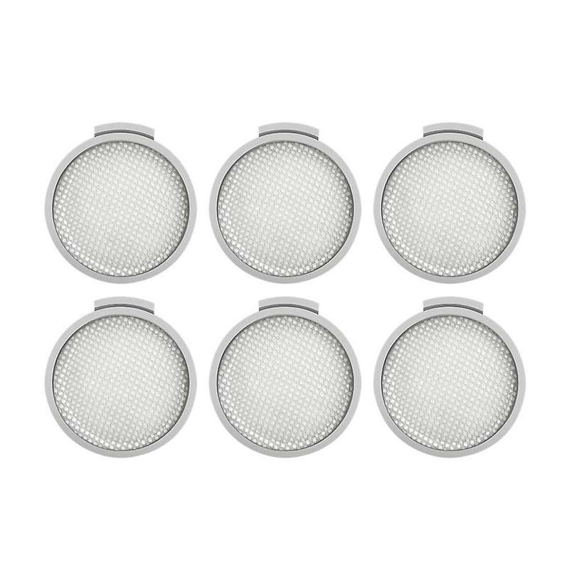 6 Pcs Parts Hepa Filters for Xiaomi Roborock H7 Handheld Cleaner