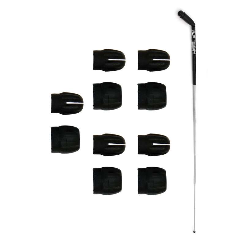 Srh789 Sma Male 95-1100mhz Foldable Telescopic Antenna