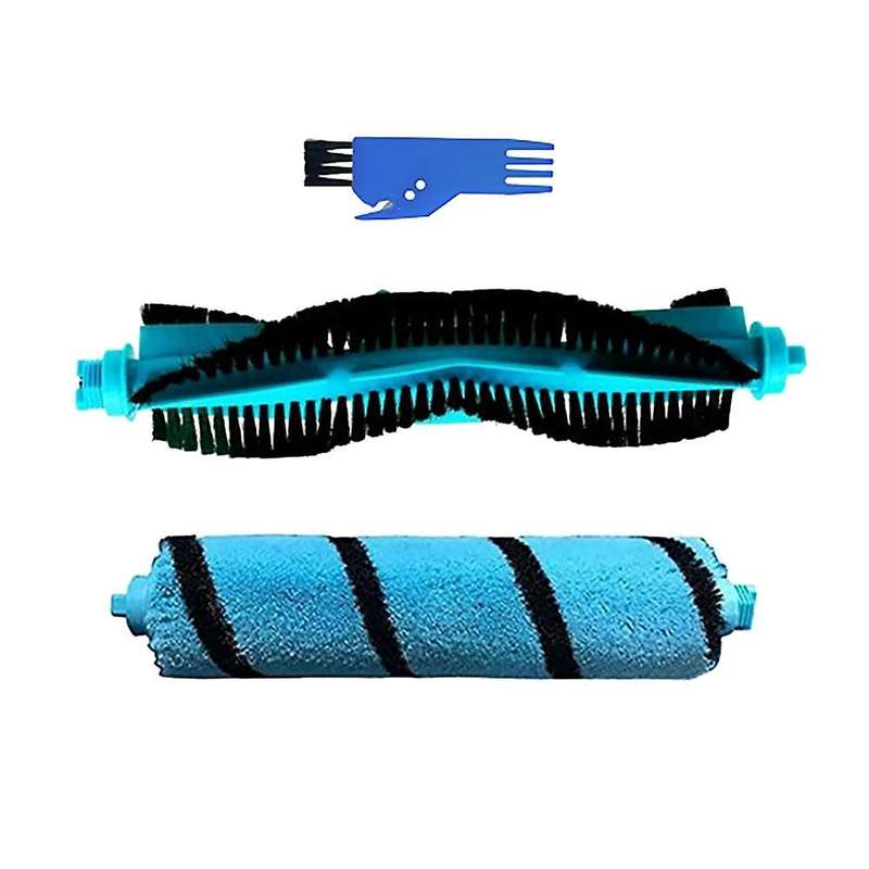 2 Pcs Main Roller Brush for Conga 3490 4090 5090 Vacuum with Brush