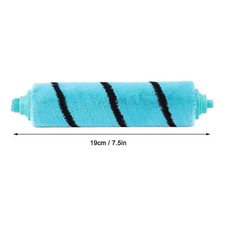 2 Pcs Main Roller Brush for Conga 3490 4090 5090 Vacuum with Brush