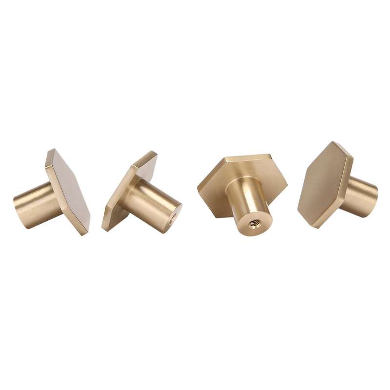 4pcs Modern Wall Hooks Brass for Coats, Jackets, Hats, Scarves, Bags