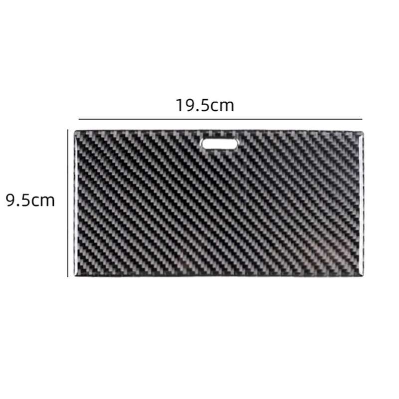 Car Glove Box Trim Decoration for Toyota Land Cruiser Prado 2010-2018